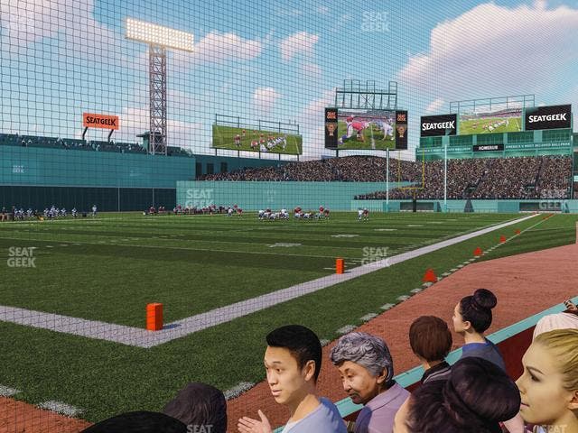 Fenway Park - Section Field Box Club 35 Seat View