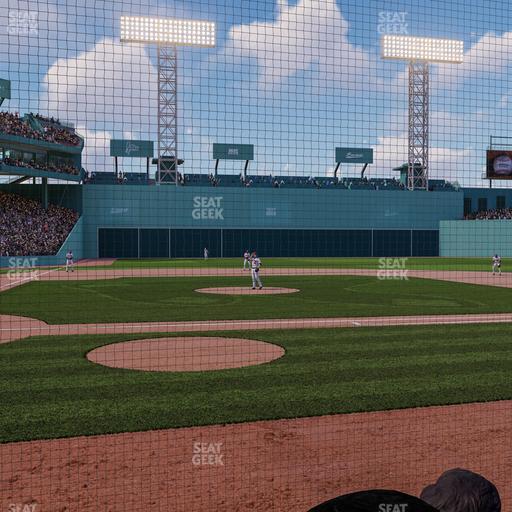 Fenway Park - Section Field Box Club 35 Seat View