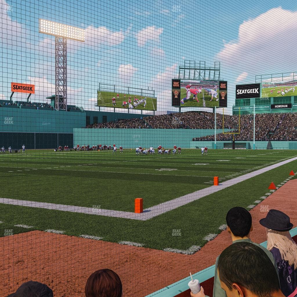 Fenway Park - Section Field Box Club 36 Seat View
