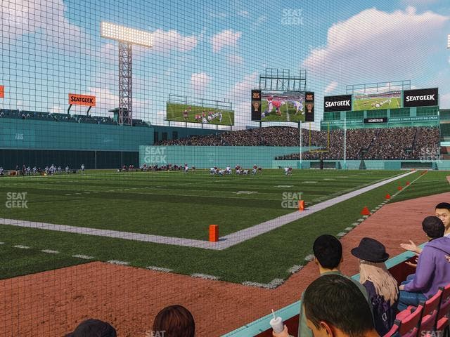 Fenway Park - Section Field Box Club 36 Seat View