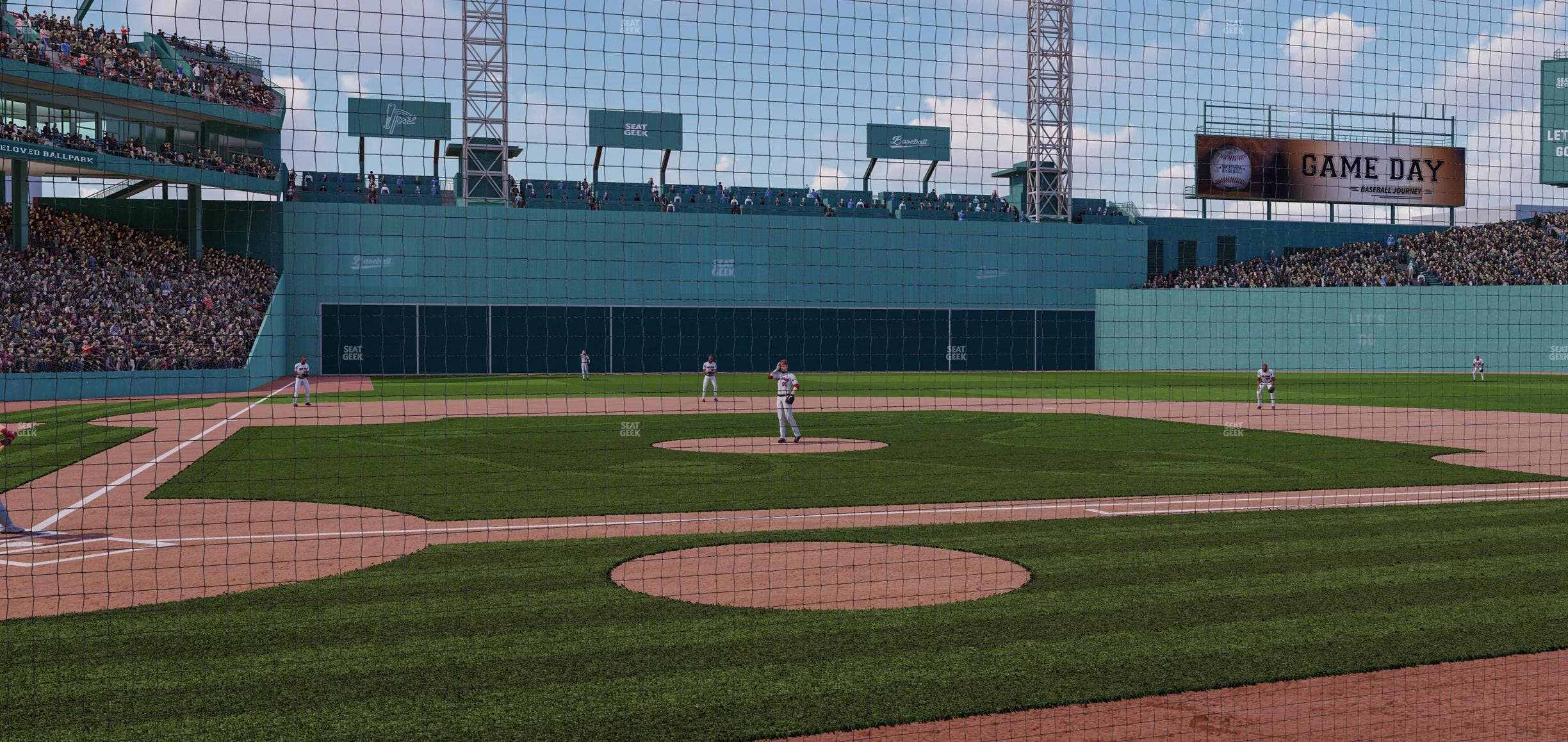Fenway Park - Section Field Box Club 36 Seat View
