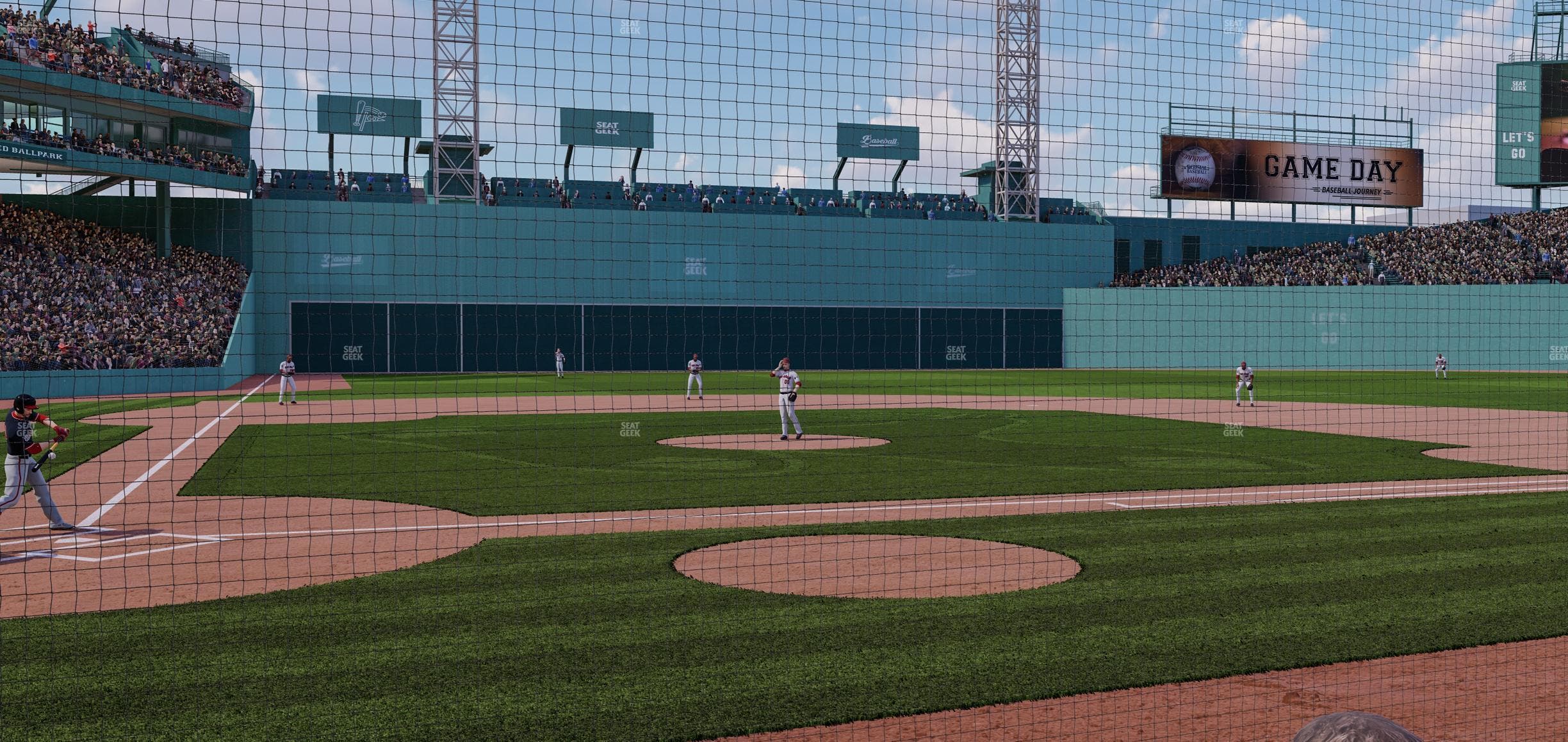 Fenway Park - Section Field Box Club 37 Seat View