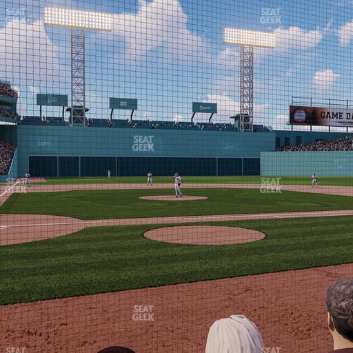 Fenway Park - Section Field Box Club 37 Seat View