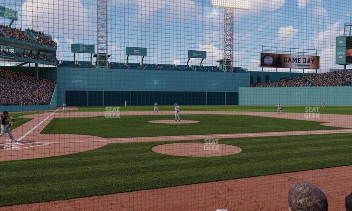 Fenway Park - Section Field Box Club 37 Seat View