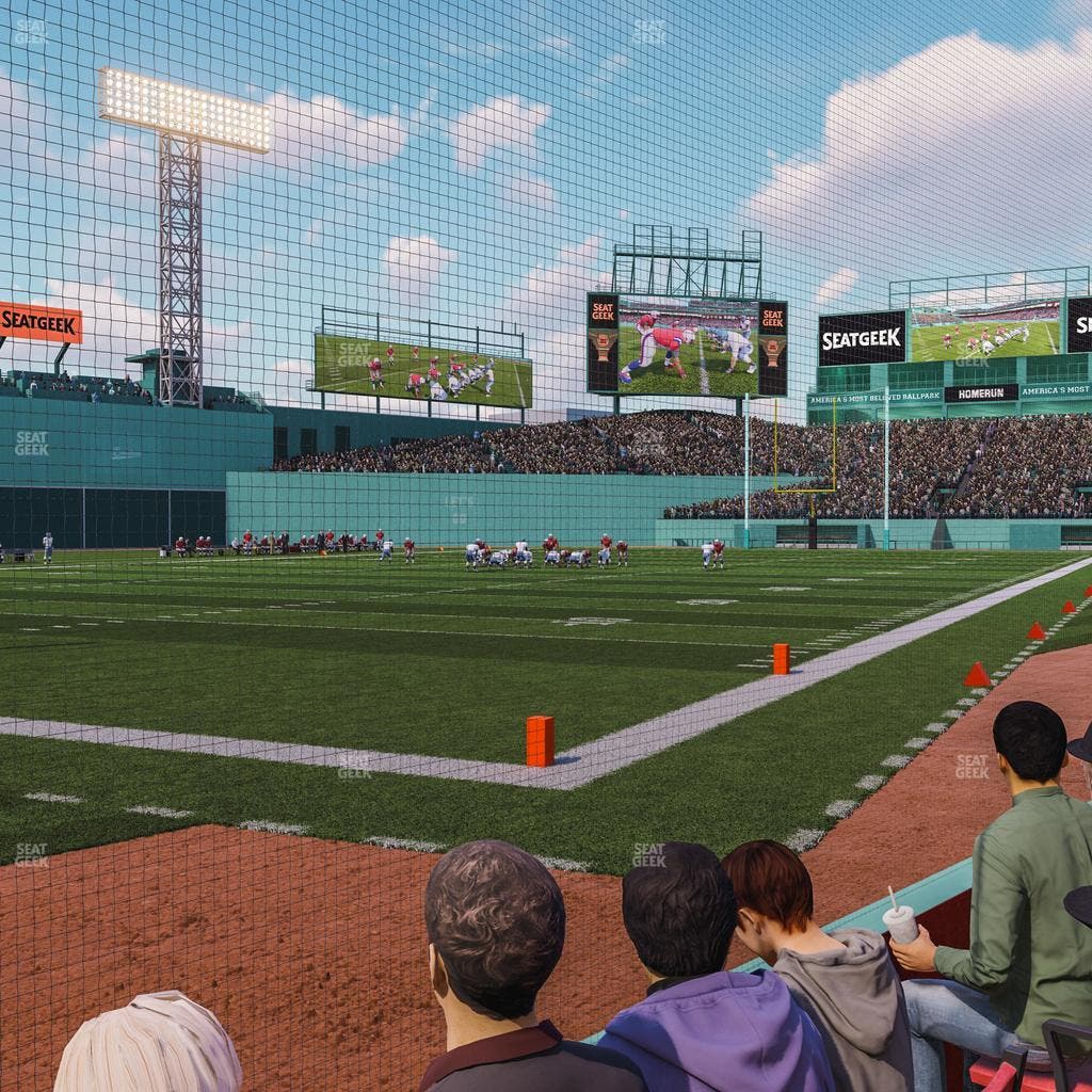 Fenway Park - Section Field Box Club 37 Seat View