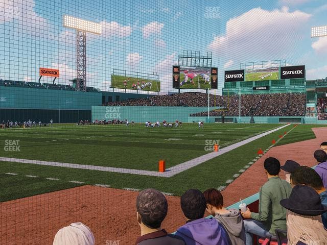 Fenway Park - Section Field Box Club 37 Seat View