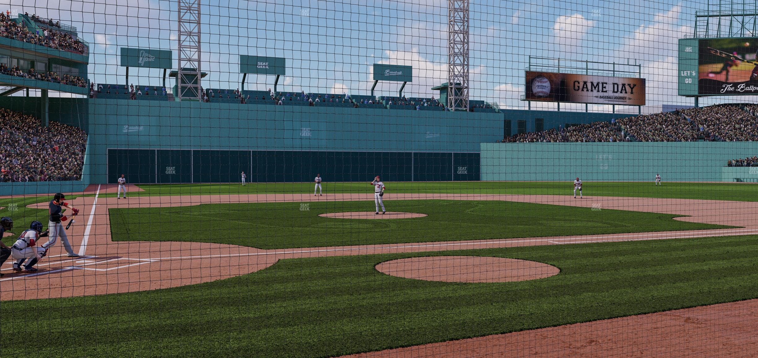 Fenway Park - Section Field Box Club 38 Seat View