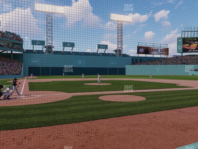 Fenway Park - Section Field Box Club 38 Seat View Fenway Park - Section Field Box Club 38 Seat View