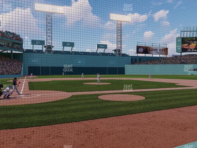 Fenway Park - Section Field Box Club 38 Seat View