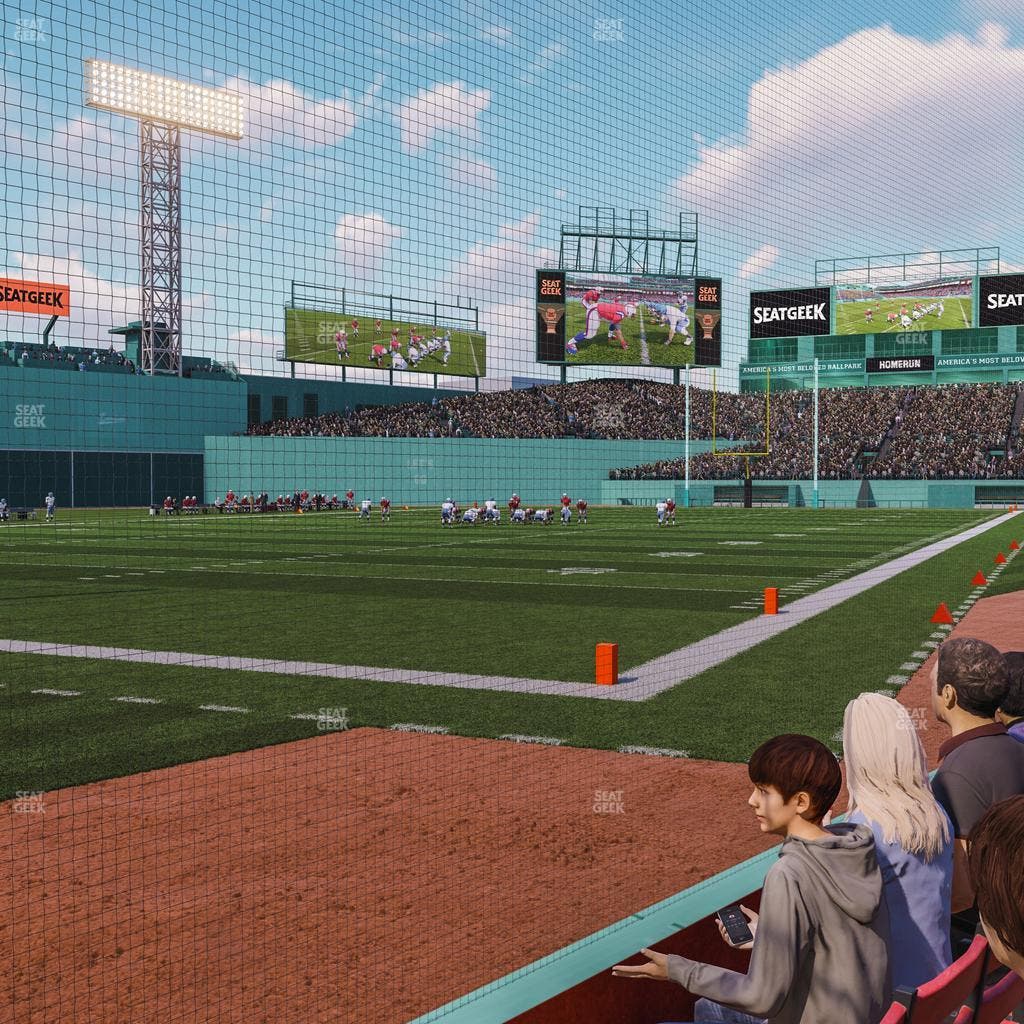 Fenway Park - Section Field Box Club 38 Seat View