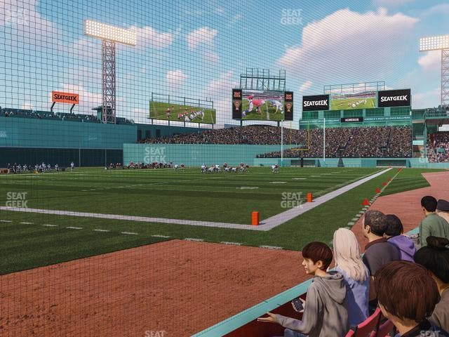 Fenway Park - Section Field Box Club 38 Seat View
