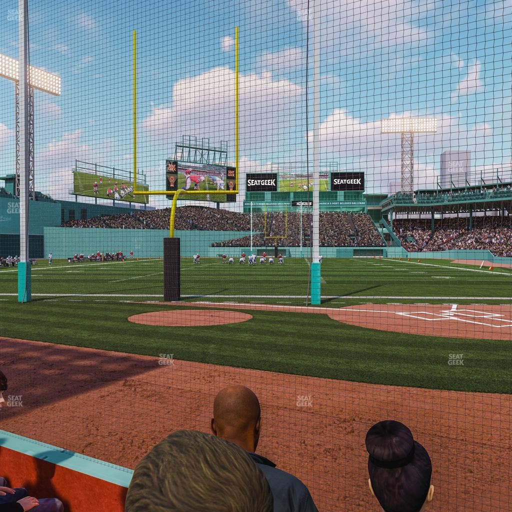 Fenway Park - Section Field Box Club 51 Seat View