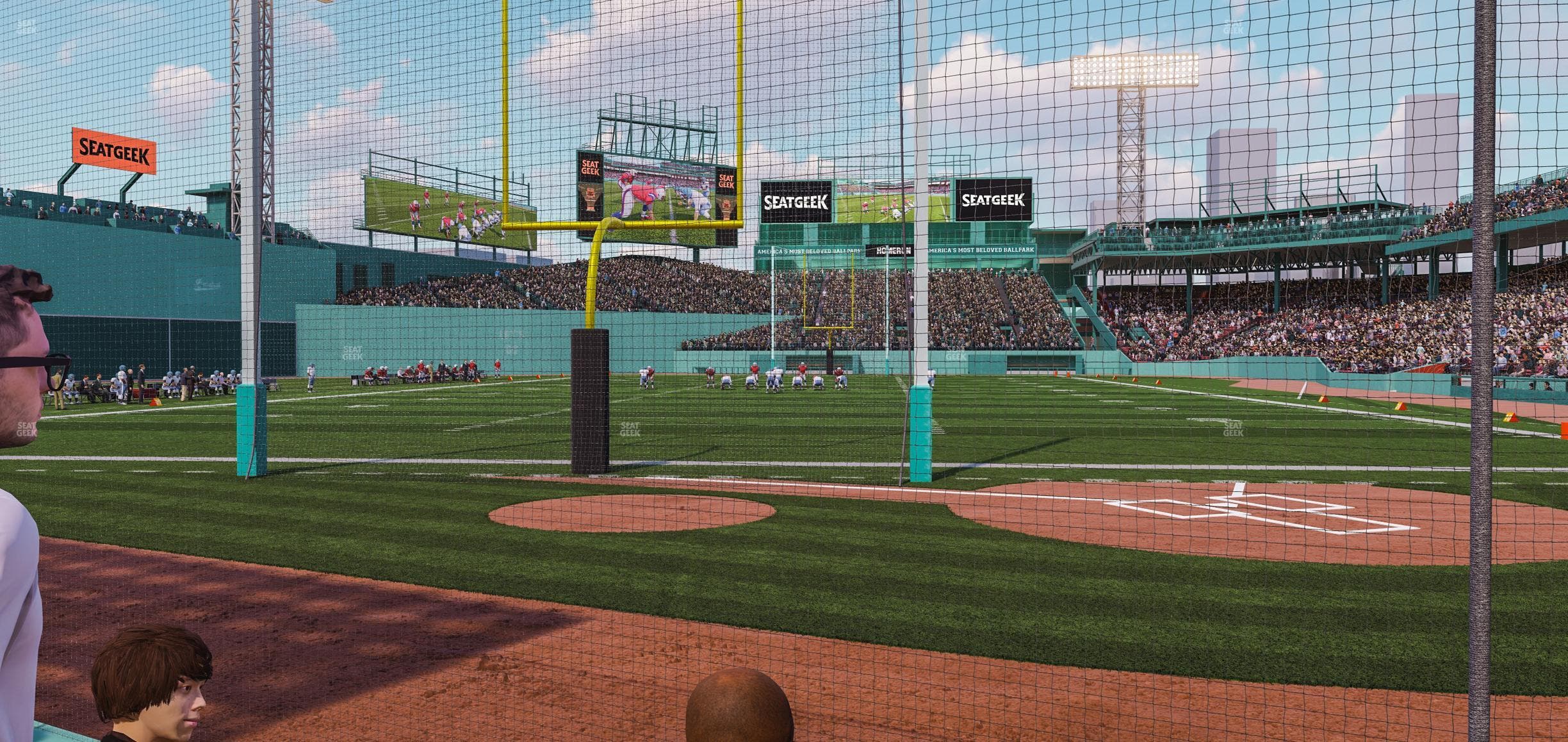 Fenway Park - Section Field Box Club 51 Seat View