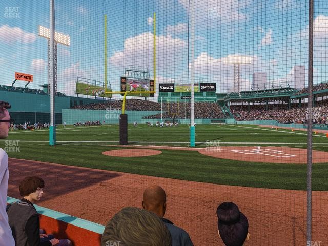Fenway Park - Section Field Box Club 51 Seat View