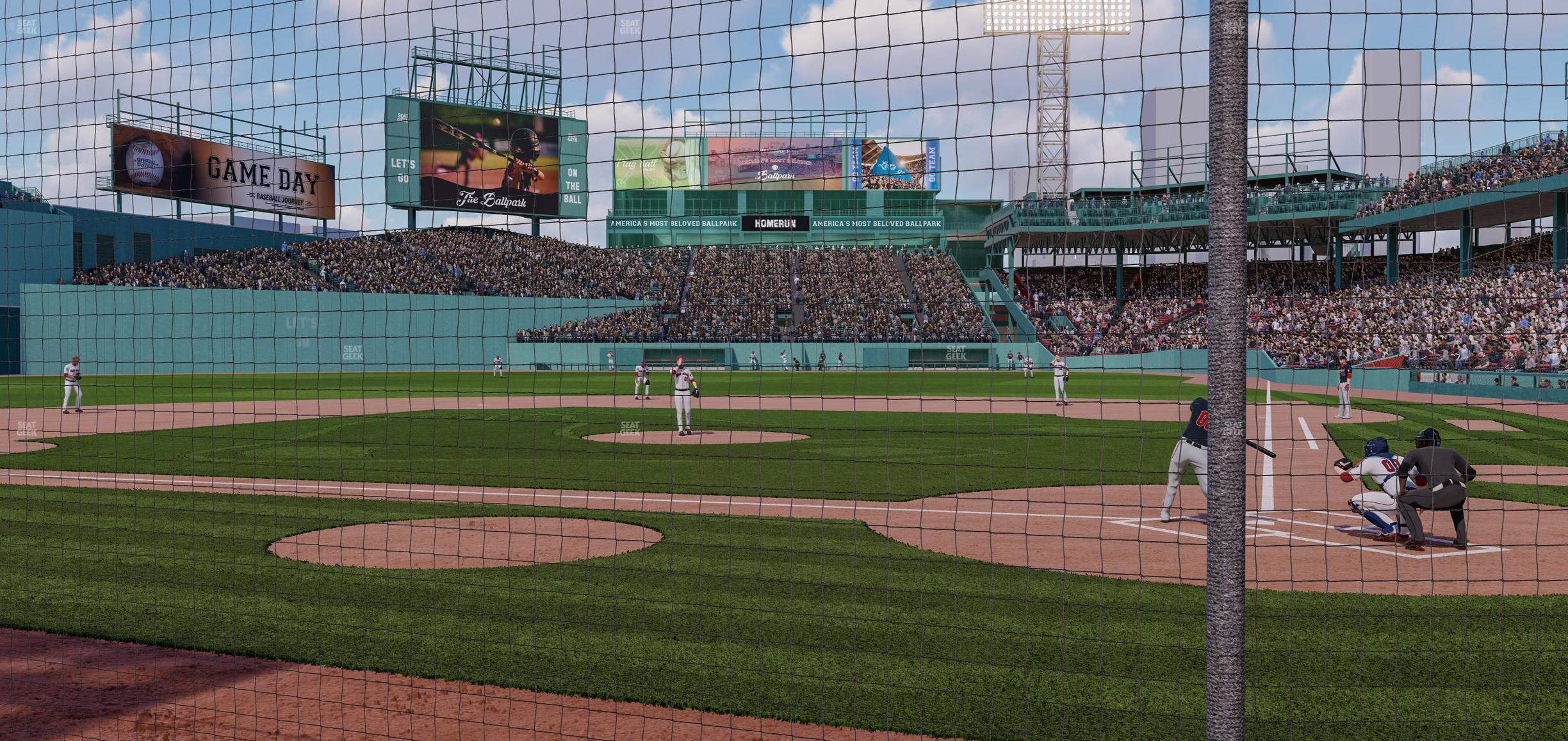 Fenway Park - Section Field Box Club 51 Seat View