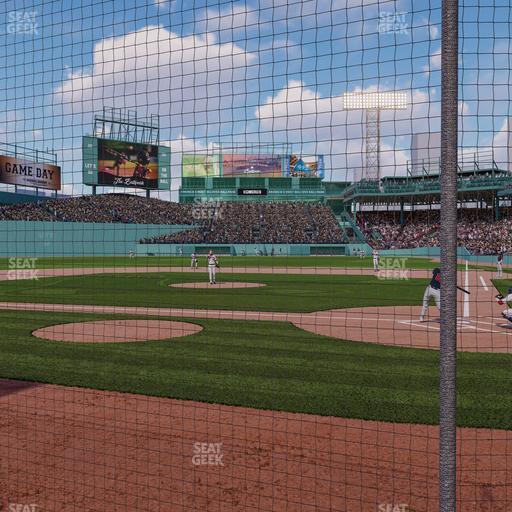 Fenway Park - Section Field Box Club 51 Seat View