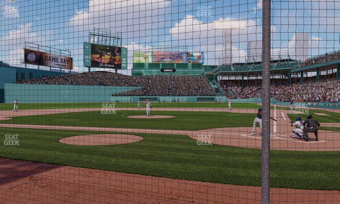 Fenway Park - Section Field Box Club 51 Seat View