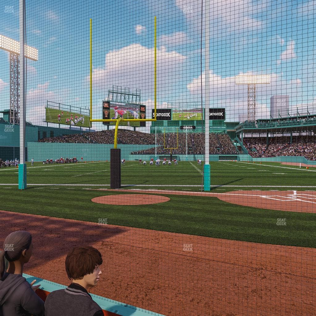 Fenway Park - Section Field Box Club 52 Seat View