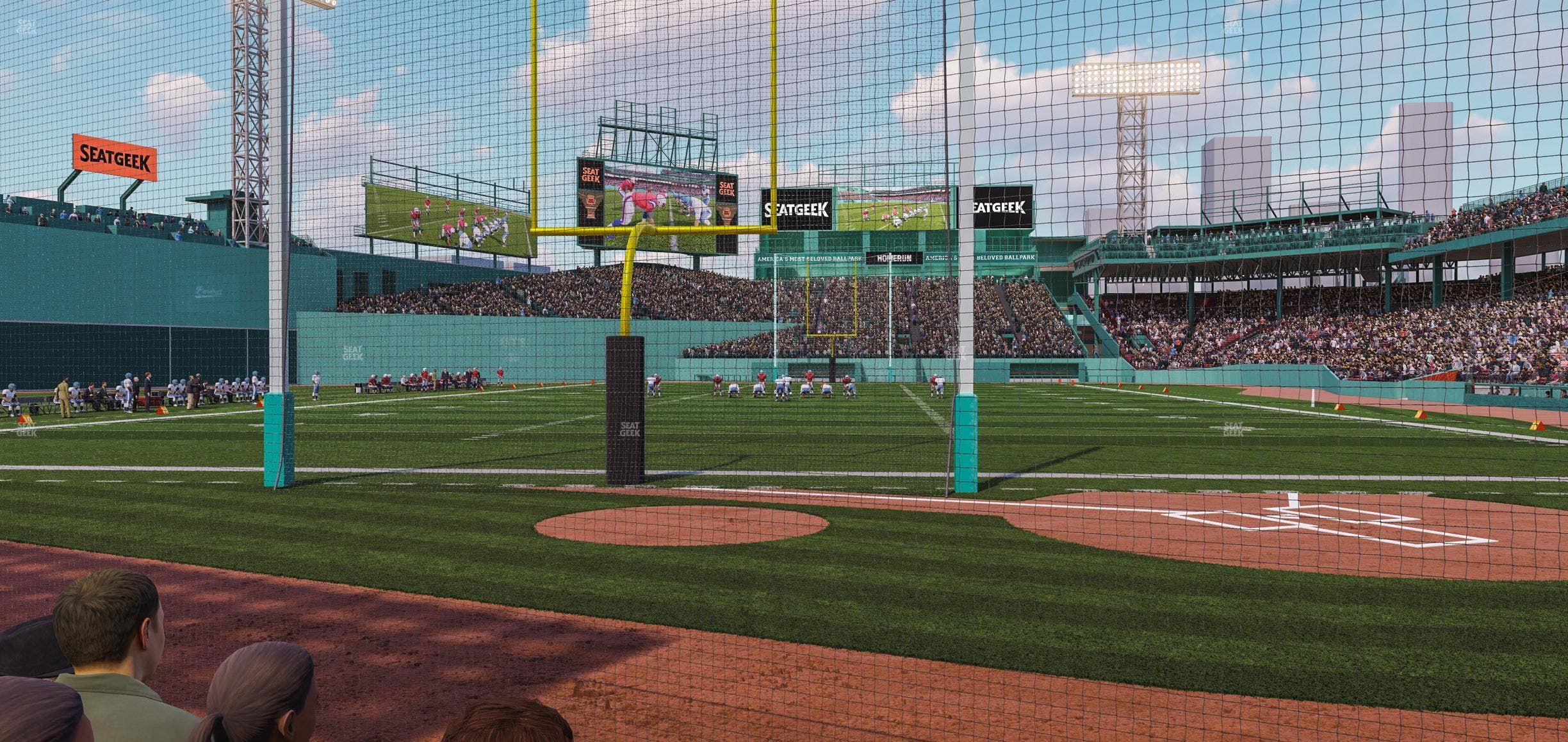 Fenway Park - Section Field Box Club 52 Seat View