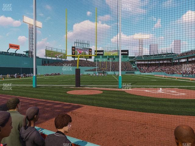 Fenway Park - Section Field Box Club 52 Seat View