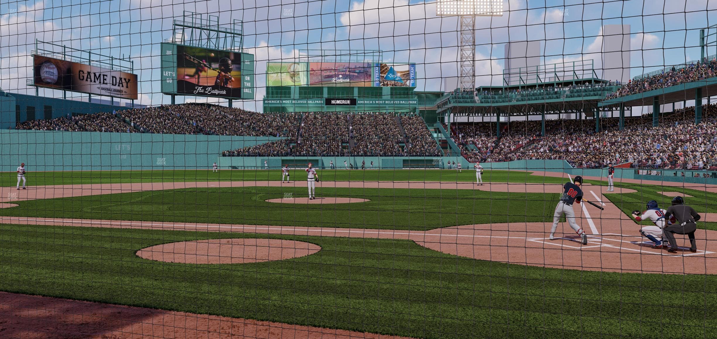Fenway Park - Section Field Box Club 52 Seat View