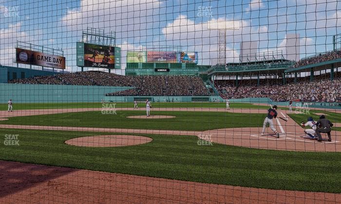 Fenway Park - Section Field Box Club 52 Seat View