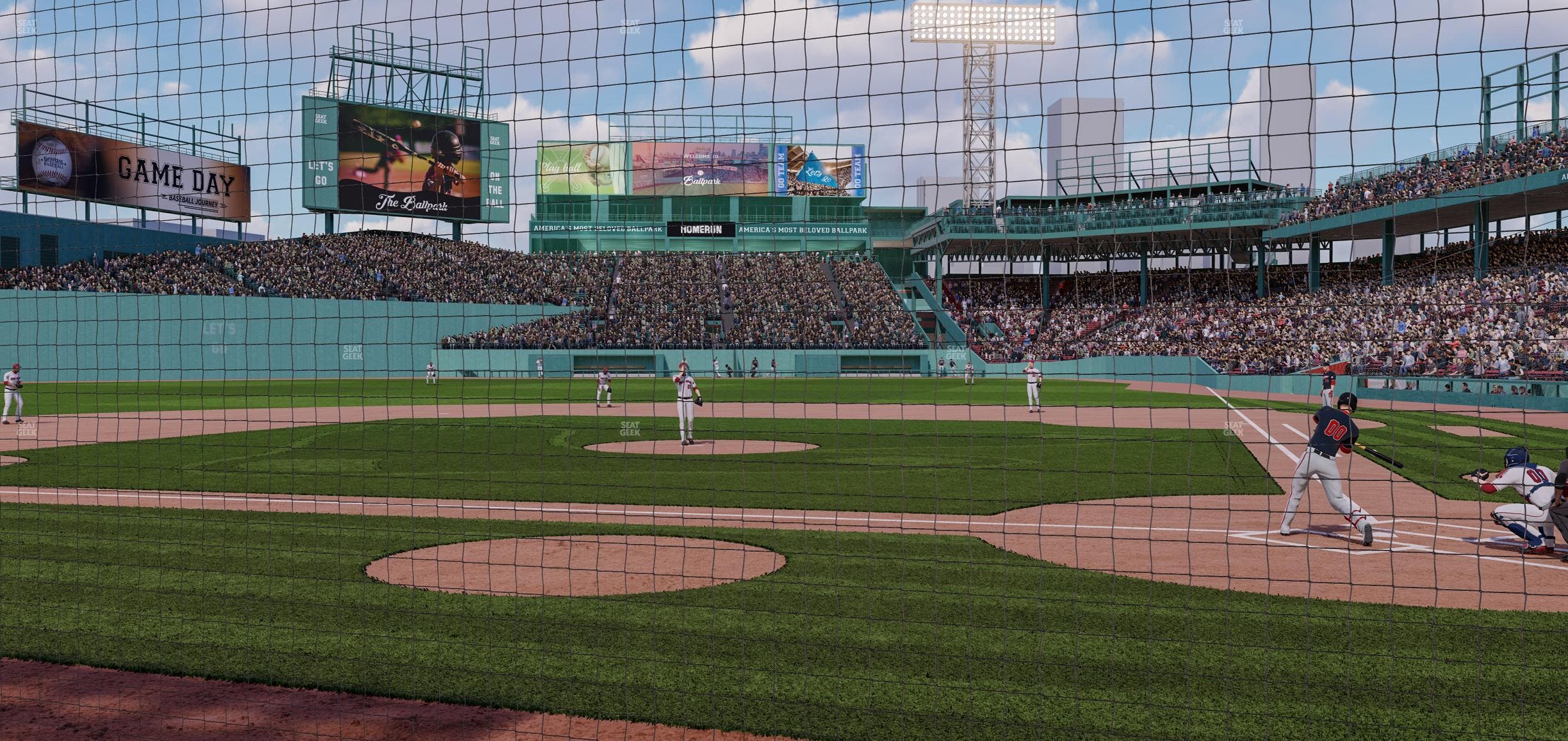 Fenway Park - Section Field Box Club 53 Seat View