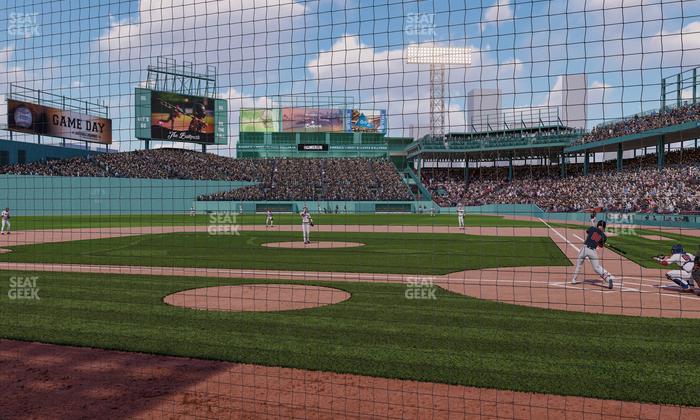 Fenway Park - Section Field Box Club 53 Seat View