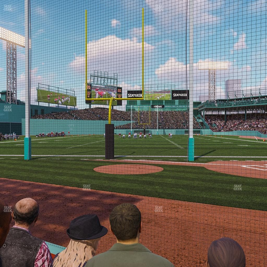 Fenway Park - Section Field Box Club 53 Seat View