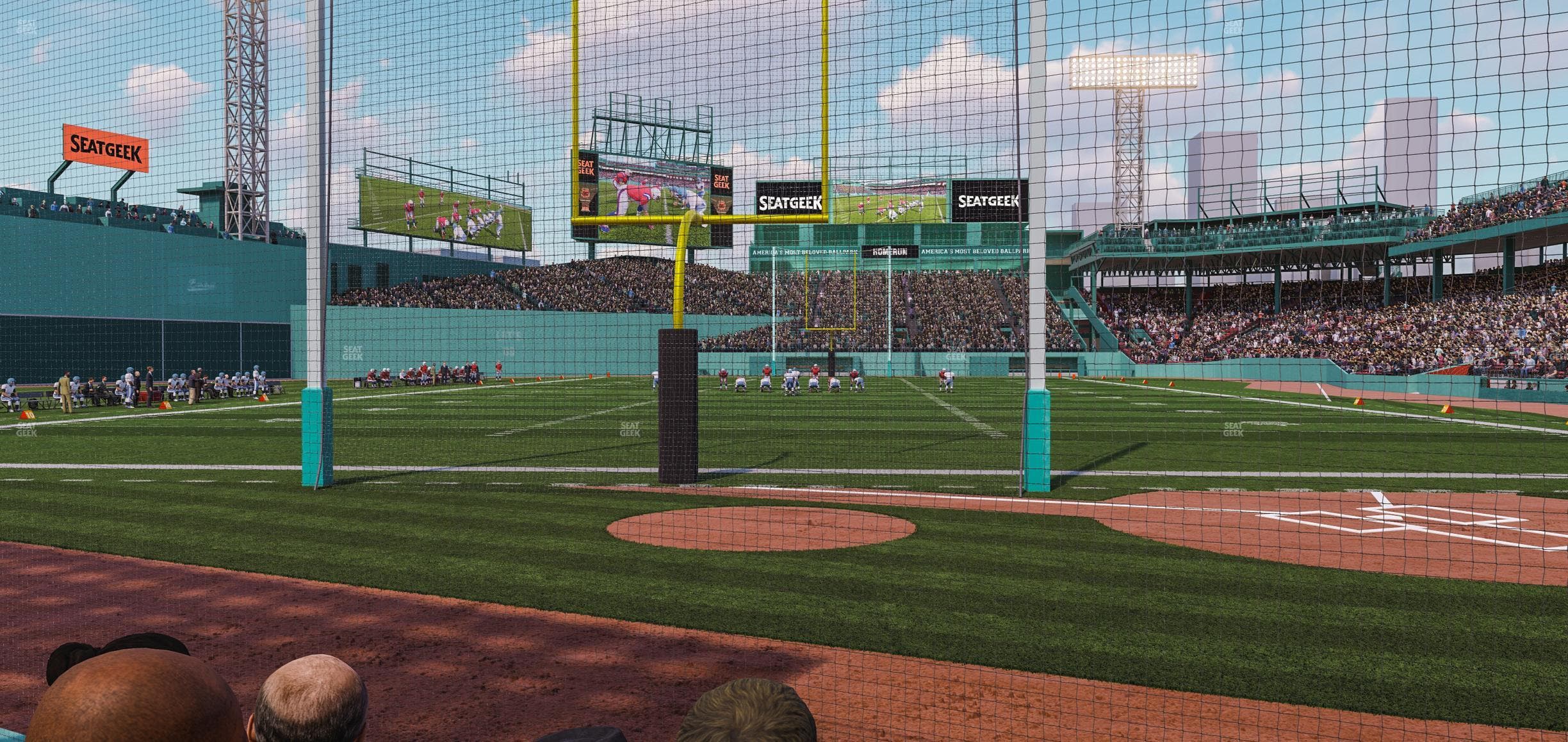Fenway Park - Section Field Box Club 53 Seat View