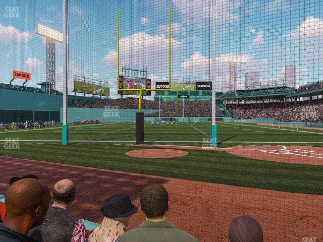 Fenway Park - Section Field Box Club 53 Seat View