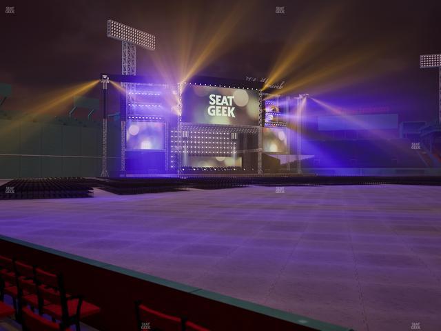 Fenway Park - Section Field Box Club 53 Seat View Fenway Park - Section Field Box Club 53 Seat View