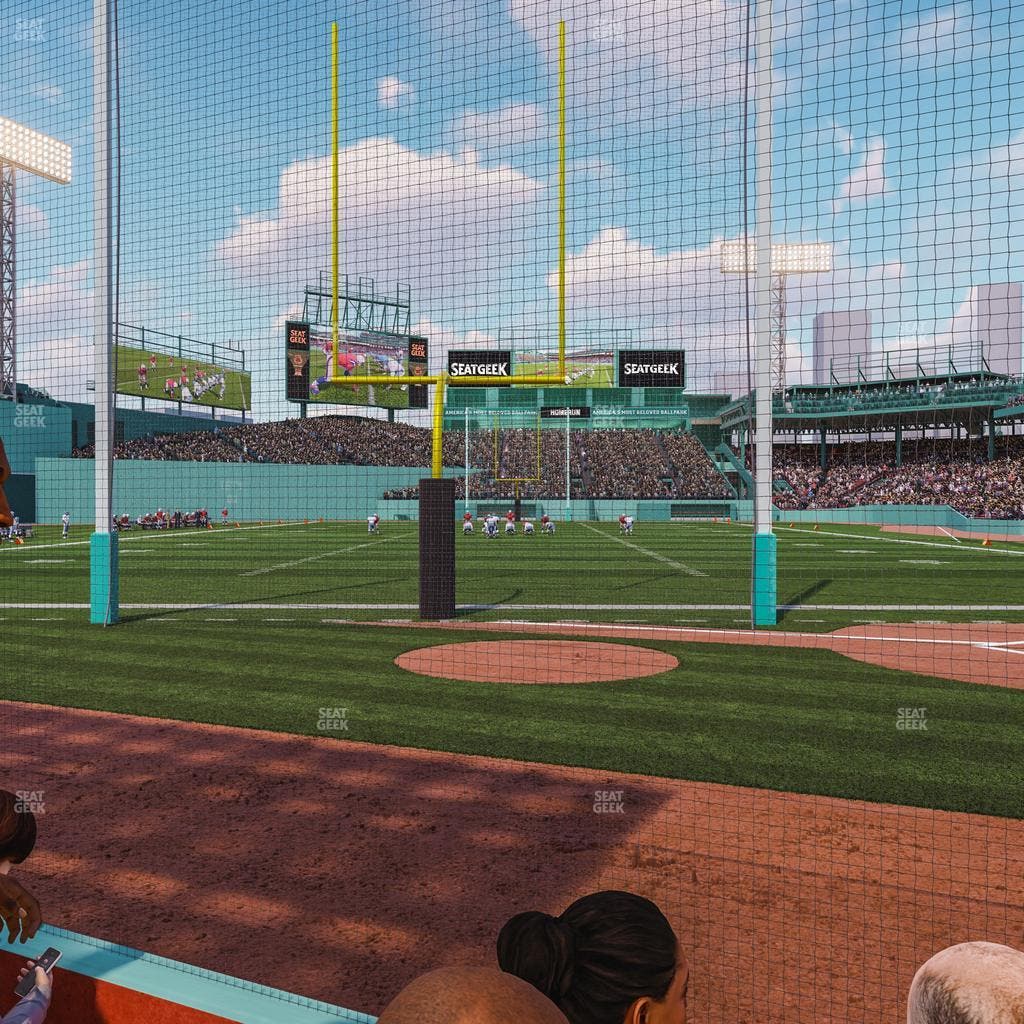 Fenway Park - Section Field Box Club 54 Seat View