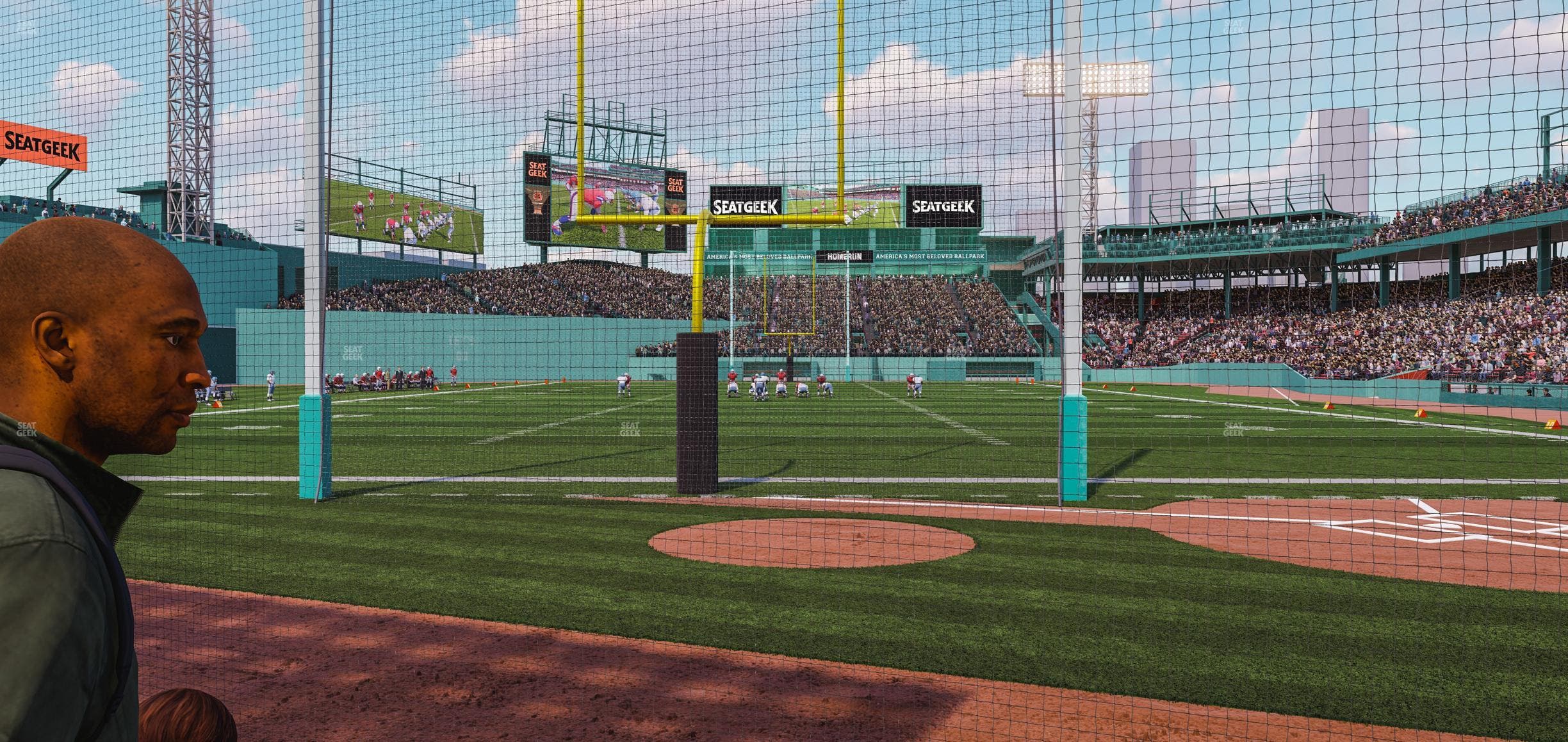 Fenway Park - Section Field Box Club 54 Seat View