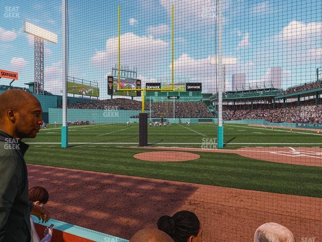 Fenway Park - Section Field Box Club 54 Seat View