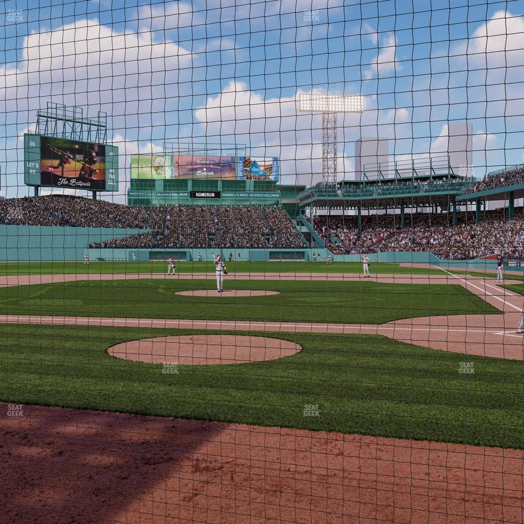 Fenway Park - Section Field Box Club 54 Seat View
