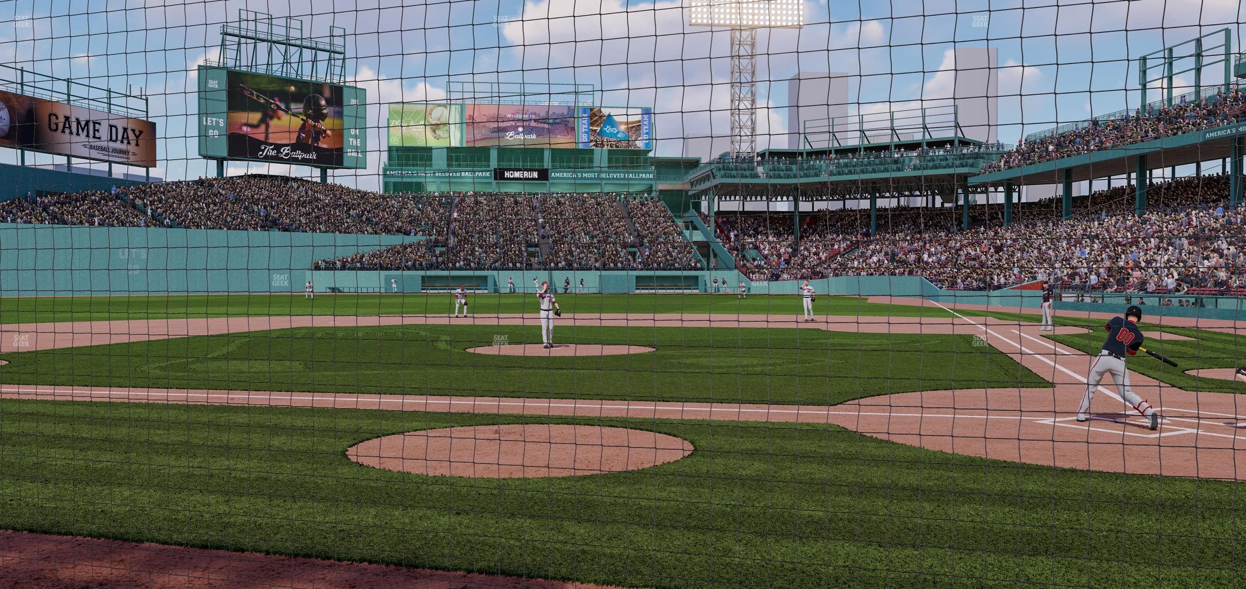 Fenway Park - Section Field Box Club 54 Seat View