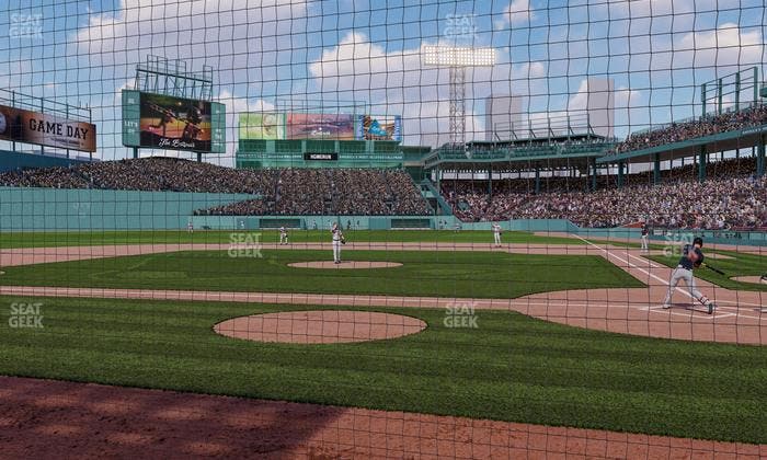 Fenway Park - Section Field Box Club 54 Seat View