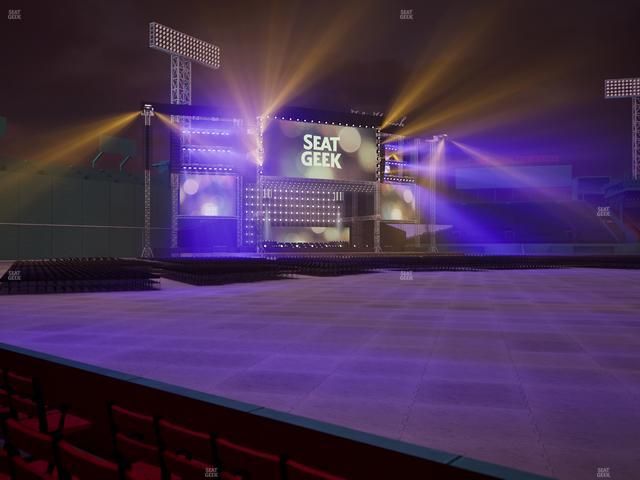 Fenway Park - Section Field Box Club 55 Seat View Fenway Park - Section Field Box Club 55 Seat View