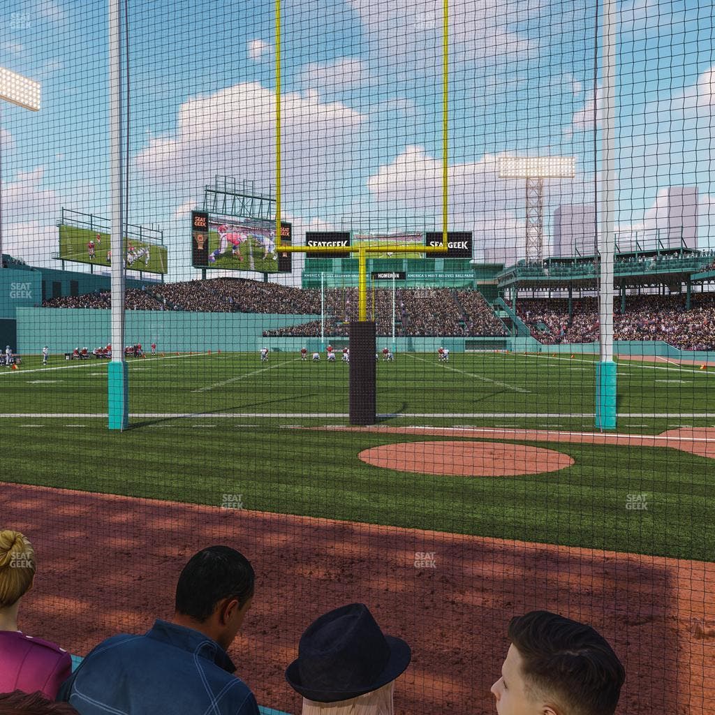 Fenway Park - Section Field Box Club 55 Seat View