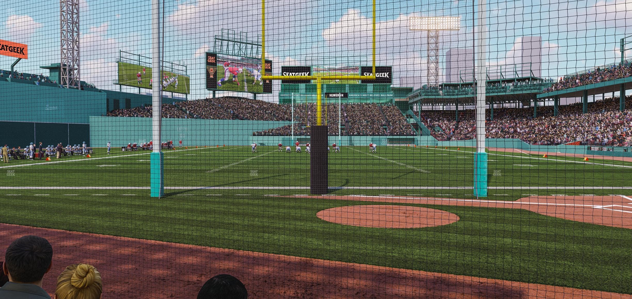 Fenway Park - Section Field Box Club 55 Seat View