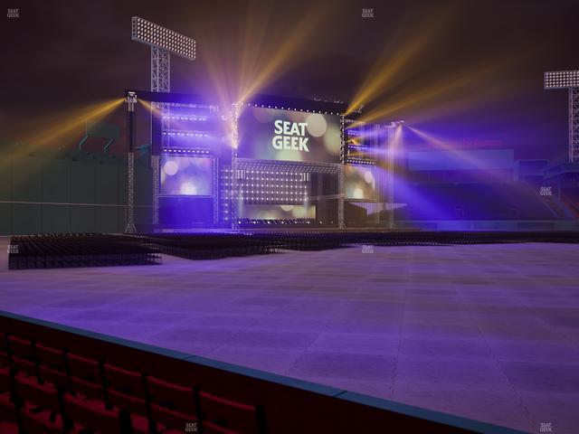 Fenway Park - Section Field Box Club 56 Seat View Fenway Park - Section Field Box Club 56 Seat View