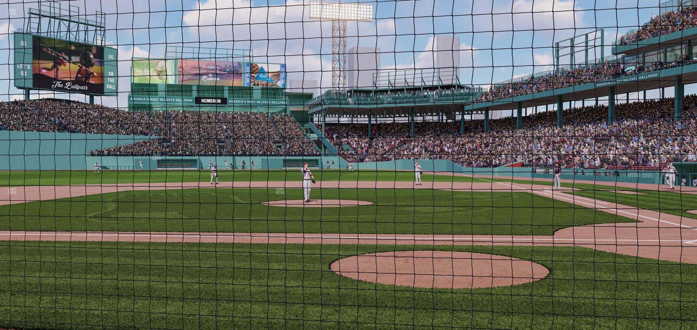 Fenway Park - Section Field Box Club 56 Seat View