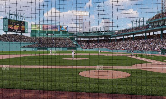 Fenway Park - Section Field Box Club 56 Seat View