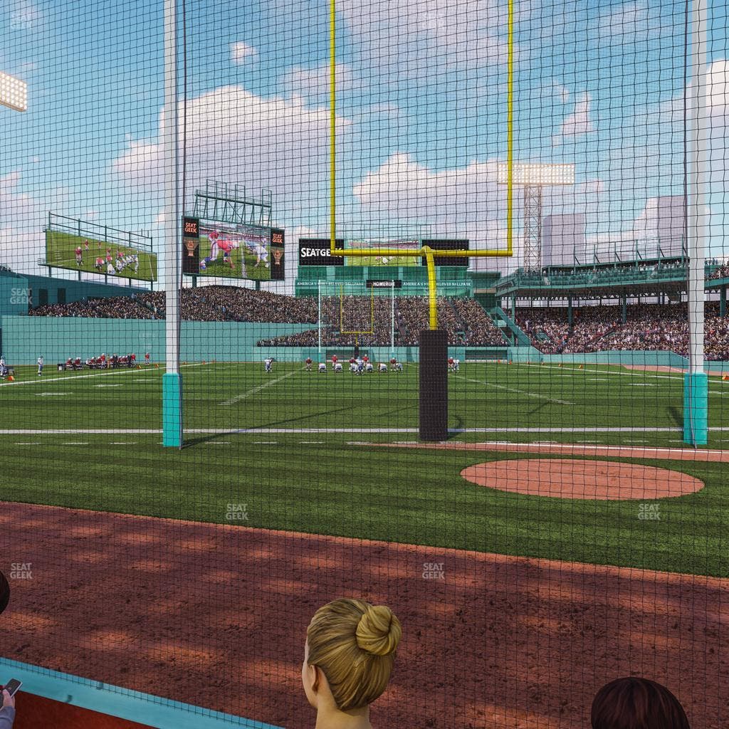 Fenway Park - Section Field Box Club 56 Seat View