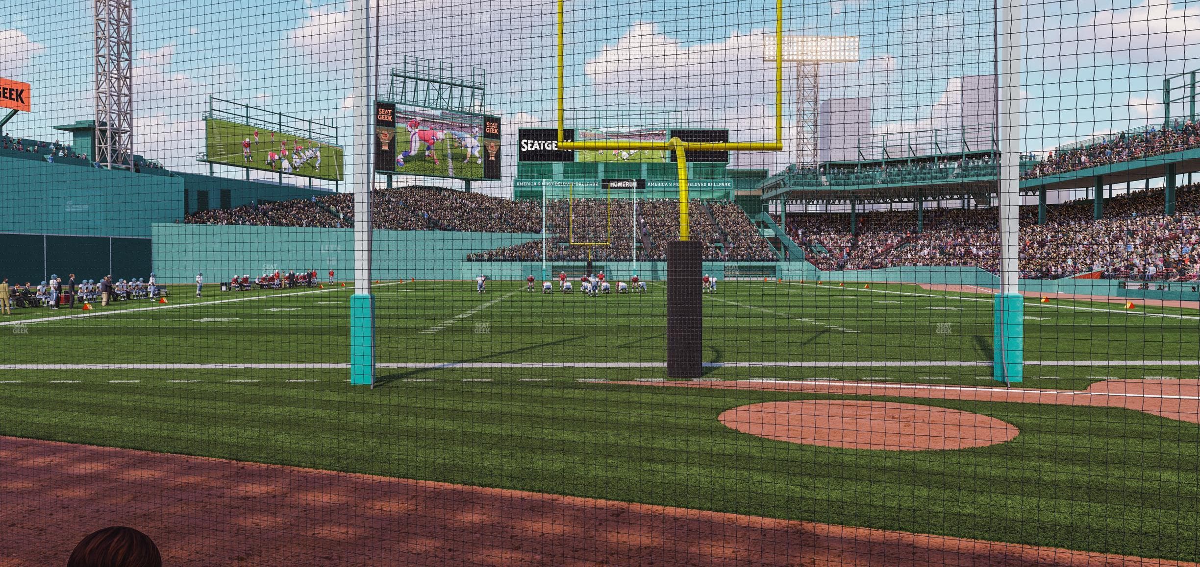 Fenway Park - Section Field Box Club 56 Seat View