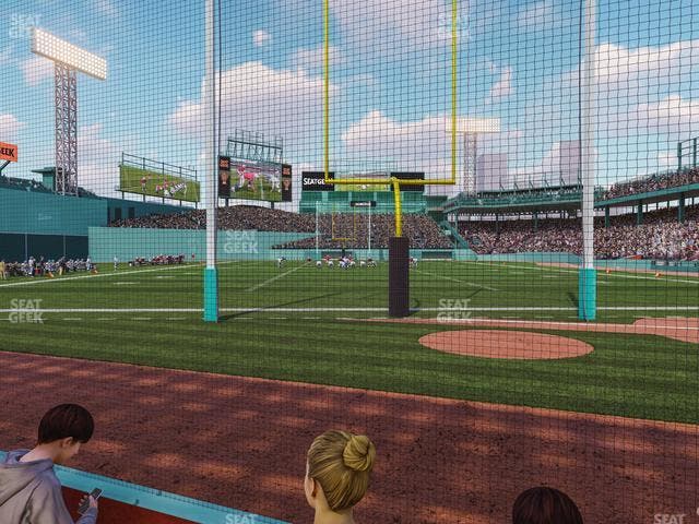 Fenway Park - Section Field Box Club 56 Seat View