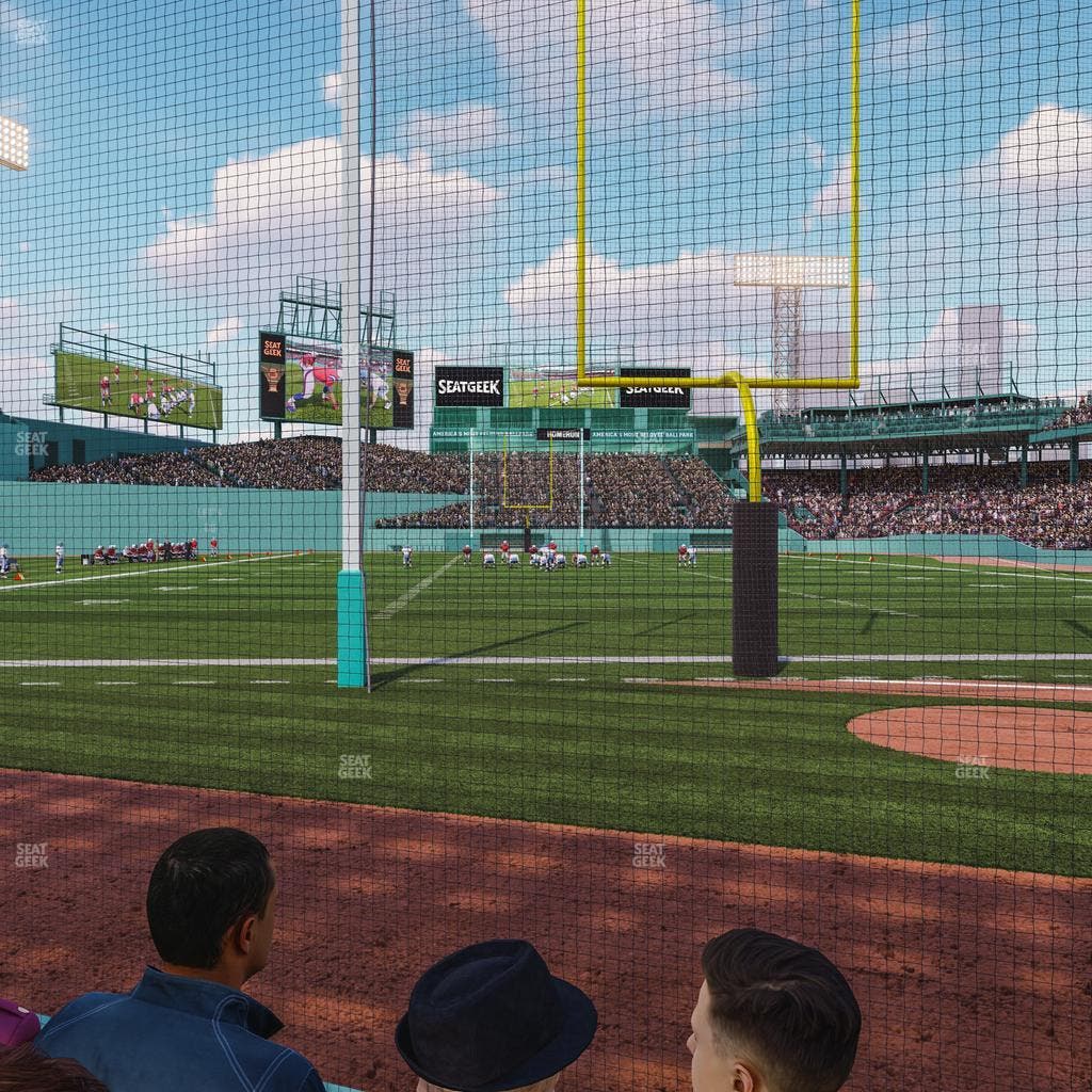 Fenway Park - Section Field Box Club 57 Seat View