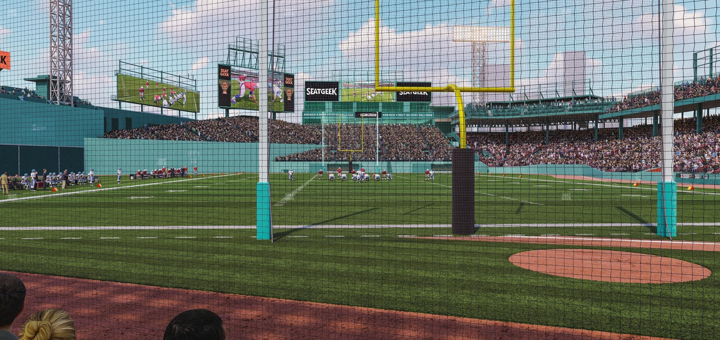 Fenway Park - Section Field Box Club 57 Seat View