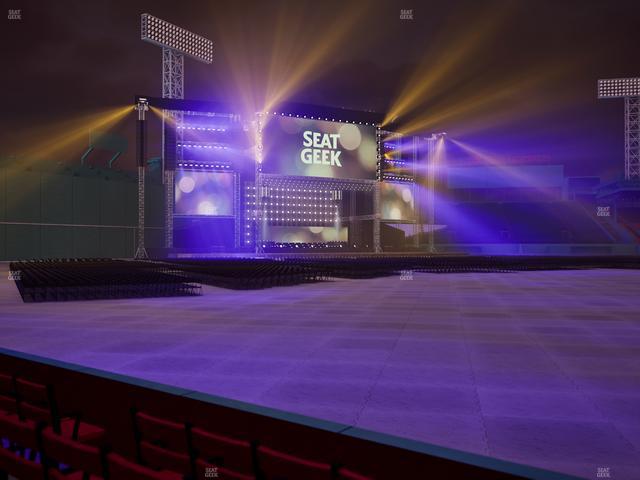 Fenway Park - Section Field Box Club 57 Seat View Fenway Park - Section Field Box Club 57 Seat View